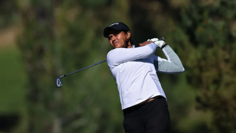 Pranavi Urs Set for Wistron Ladies Open Challenge in Chinese Taipei — Photo: AFP