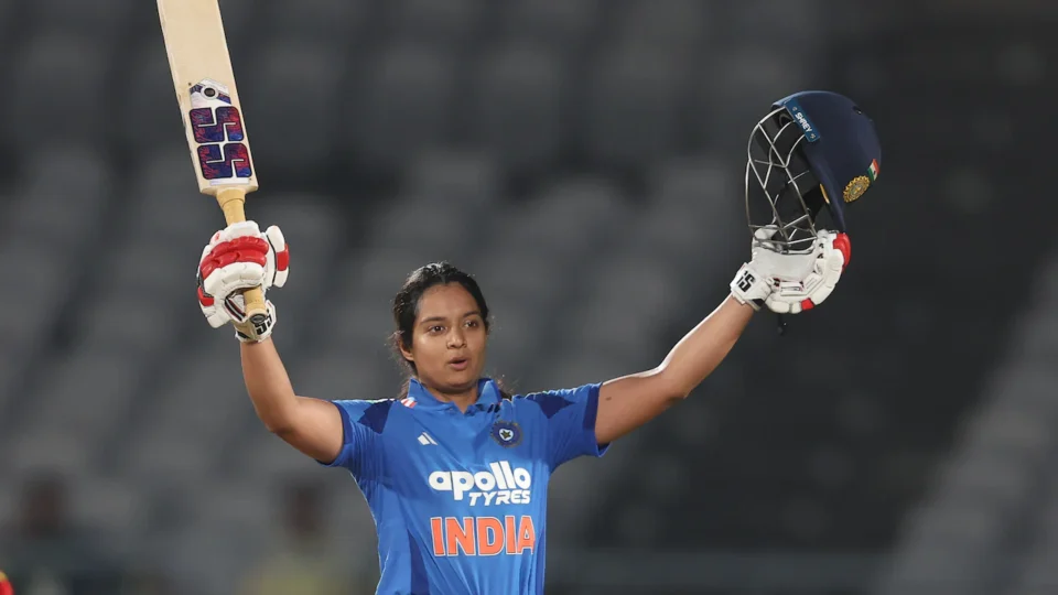 Pratika Rawal hits magnificent century as India crush Zimbabwe by nine wickets in opening ODI — Photo: BCCI