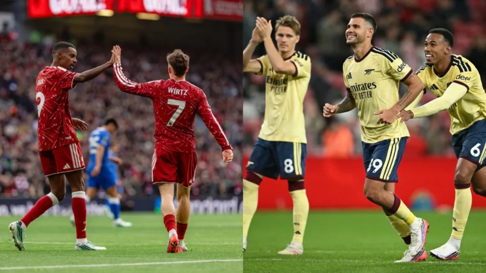 Premier League Matchweek 9: Liverpool Host Arsenal As Chelsea Face Manchester United — Photo: AFP