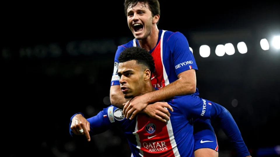 Holders PSG Hand Barcelona First Defeat as Liverpool Edge Villarreal in Champions League Thrillers — Photo: AFP