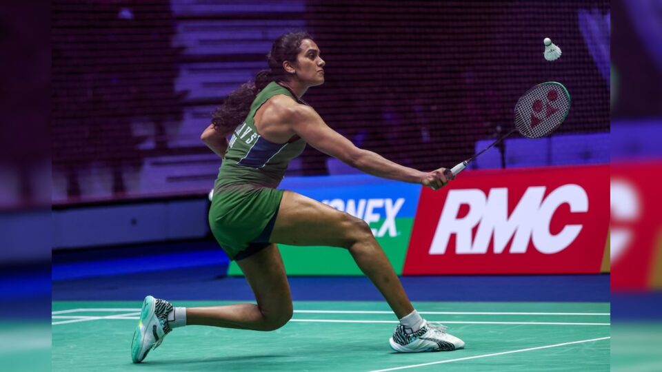 PV Sindhu Enters French Open Final After Hard-Fought Semifinal Win — Photo: X (Formerly Twitter)