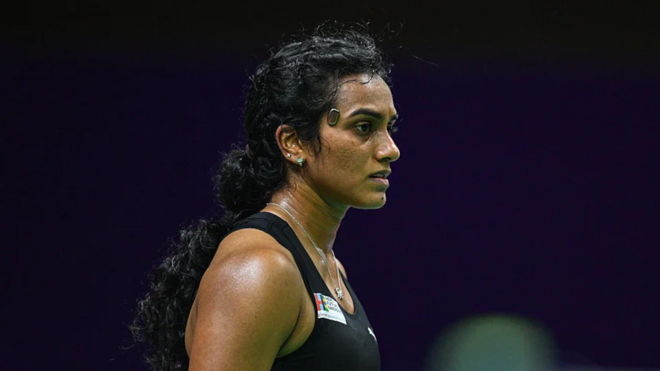 PV Sindhu Overcomes Supanida Katethong In French Open Thriller — Photo: Getty