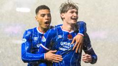Rangers Crush St Johnstone 4-0 as Strikers Find Scoring Touch