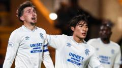 Rangers Miss Chance to Top Table After Draw With Dundee