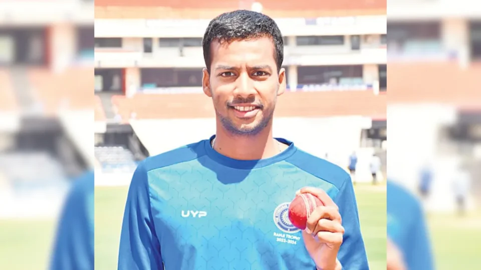 Ranji Trophy Roundup: Tanay Thyagarajan Shines as Hyderabad Thrashes Andhra — Photo: X (Formerly Twitter)