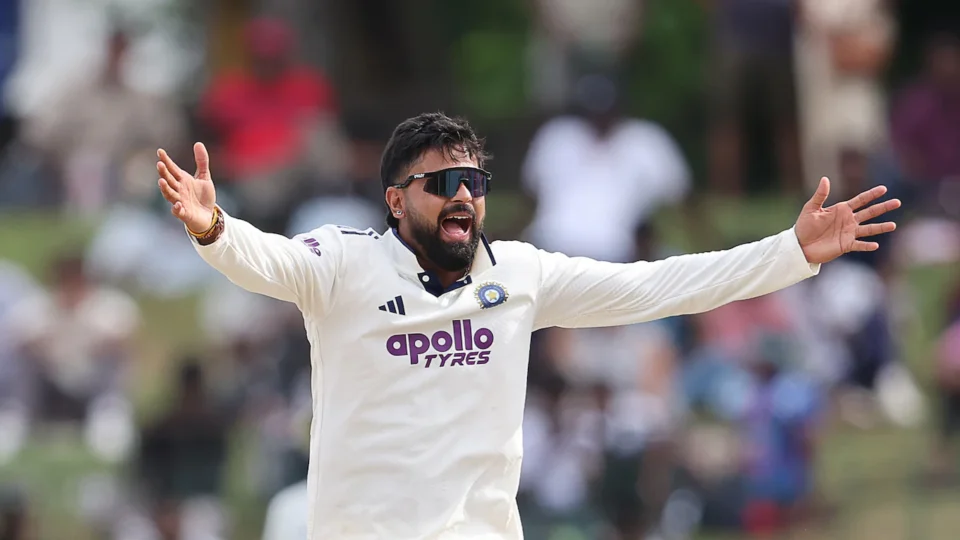 Ranji Trophy Round-Up: Saransh Jain Shines With Seven Wickets, Centuries Power Mumbai and Delhi — Photo: X/@BCCI