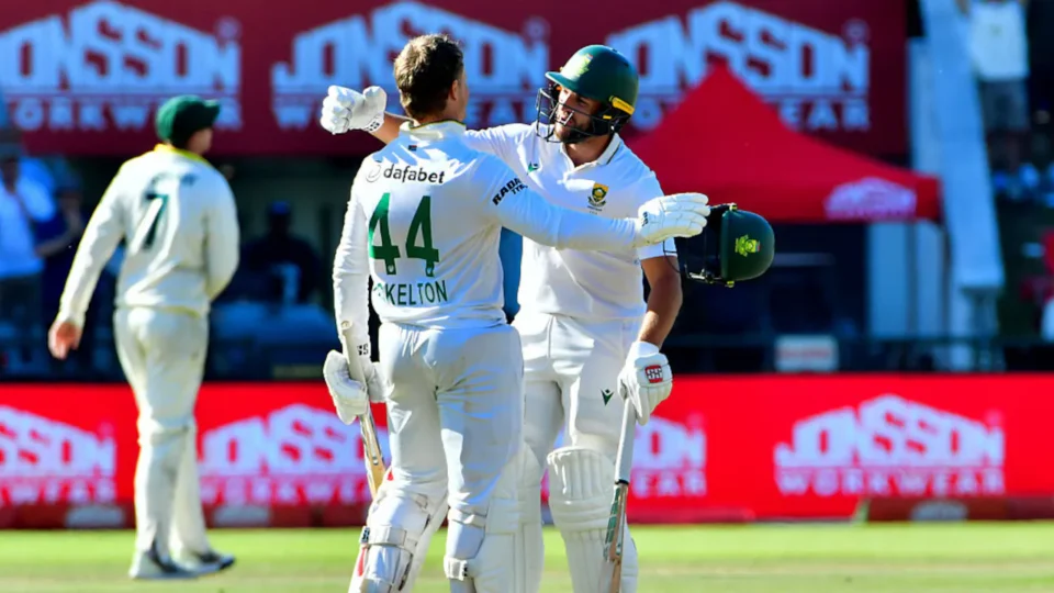 Rickelton and Mulder Hit Twin Centuries to Break 37-Year Record — Photo: Getty