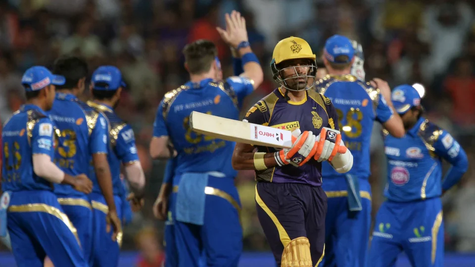 Robin Uthappa Appointed Mumbai Indians Batting Coach for IPL 2027 — Photo: AFP