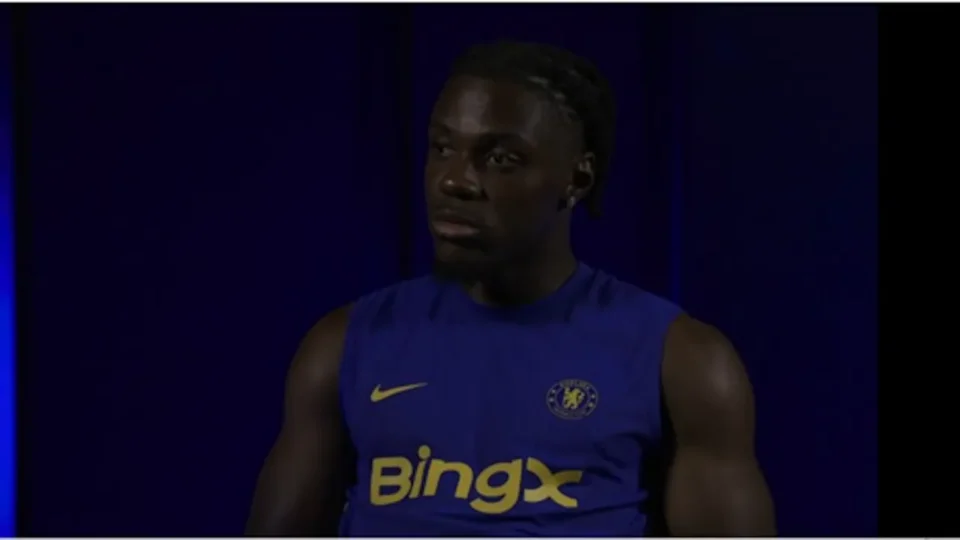 Romeo Lavia Vows Absolute Commitment to Chelsea Ahead of Manchester United Showdown — Photo: PL