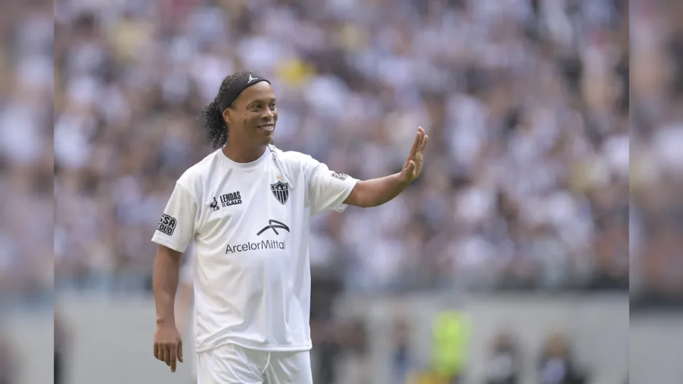 Brazil Legend Ronaldinho Set for Shock Playing Comeback at 46 — Photo: AFP
