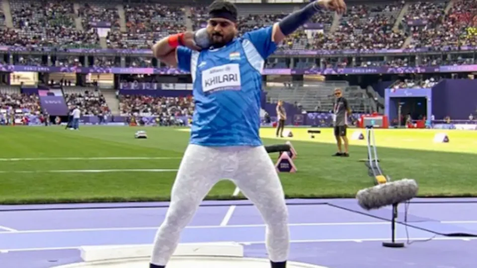Sachin Khilari Dominates With Record Throw as India Sweeps Men's Shot Put Podium — Photo: PTI