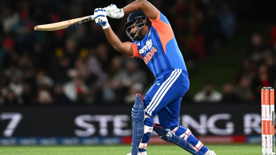 Sanju Samson Powers India to Record Run Chase Against New Zealand in Christchurch — Photo: AFP