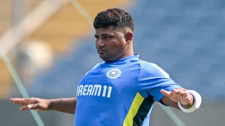 Sarfaraz Khan Smashes 154 for Mumbai in Ranji Trophy to Press India Claims — Photo: AFP