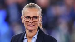 Lionesses Boss Sarina Wiegman Commits to New Long-Term Deal With England