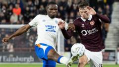 Scottish Premiership First Round Analysis: Hearts Challenge Old Firm As Kilmarnock Struggle