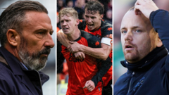 Scottish Premiership Midweek Preview: McInnes Braces for Tynecastle Return
