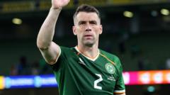 Former Everton Star Seamus Coleman Nears Football Retirement After 17-Year Stint on Merseyside