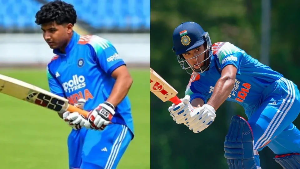 Sehwag and Dravid Sons Earn India U19 Call-Up for Asia Cup — Photo: BCCI