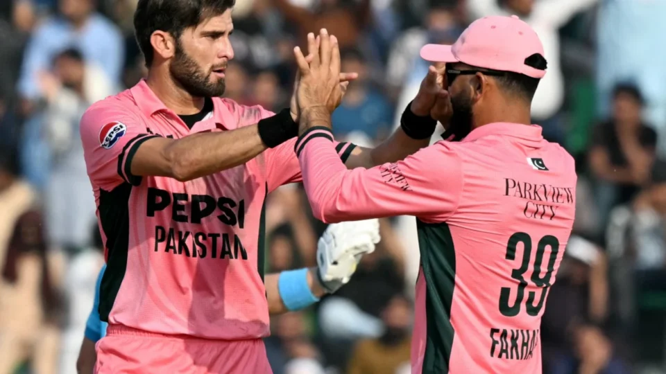 Shaheen Afridi Overtakes Legends to Set New Pakistan ODI Record — Photo: AFP