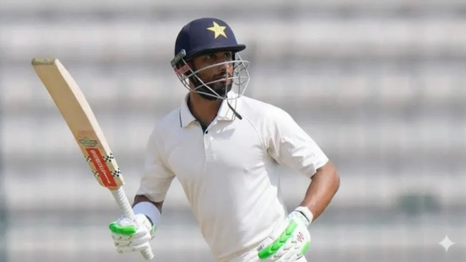 Shan Masood Fears Being Sidelined by Selectors Ahead of Sri Lanka Series — Photo: X/@PCB