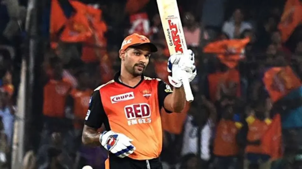 Shikhar Dhawan Opens Up On IPL Heartbreak With Sunrisers Hyderabad — Photo: X (Formerly Twitter)