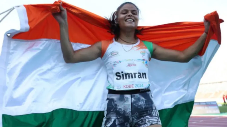 Simran Sharma Wins Gold, Tejalben Damor Takes Bronze at Asian Para Games — Photo: X (Formerly Twitter)