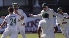 South Africa Crush Australia by Innings to Level Test Series