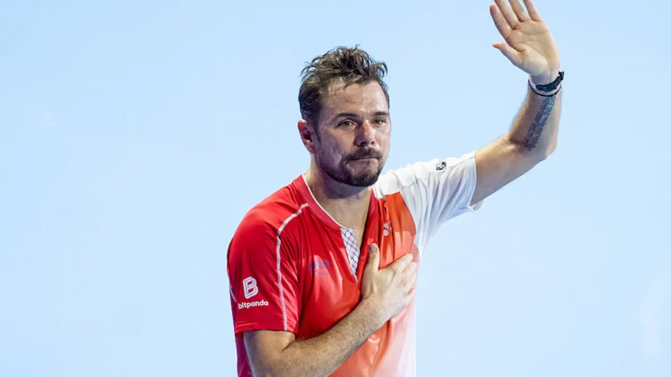 Stan Wawrinka Hangs Up His Racquet After Emotional Basel Exit — Photo: Getty