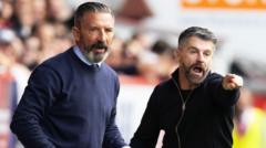 Stephen Robinson Seeks Hampden Magic for Aberdeen Against Derek McInnes' Rangers