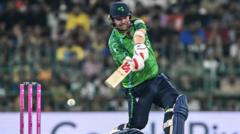 Paul Stirling Sparks Ireland to 55-Run Victory Over Namibia in Series Opener