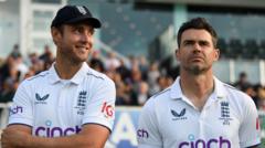Stuart Broad Slams Lancashire Over James Anderson Contract Decision