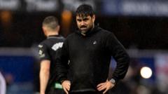 Swansea Boss Vitor Matos Demands Immediate Response After Brutal 5-0 Defeat at QPR
