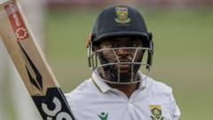 Bavuma Heroic 179 Drags South Africa Back Into Contest Against Australia