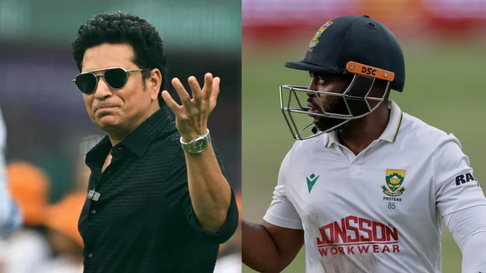 Temba Bavuma Credits Idol Sachin Tendulkar Following Match-Winning 179 Against Australia — Photo: AFP