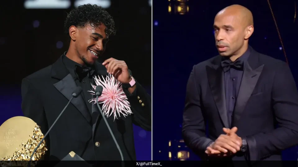 Thierry Henry Trolls Lamine Yamal After Ballon d'Or Ceremony — Photo: X (Twitter)