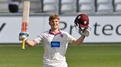 Rising Star Thomas Rew Commits Long-Term Future to Somerset Until 2029