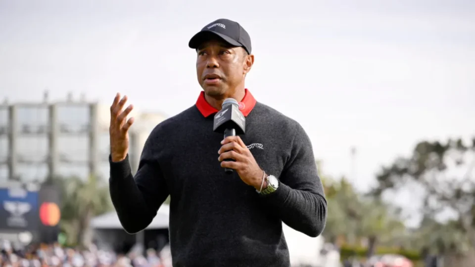 Tiger Woods Set to Design $40 Million Links Golf Course in Northern Ireland — Photo: Instagram
