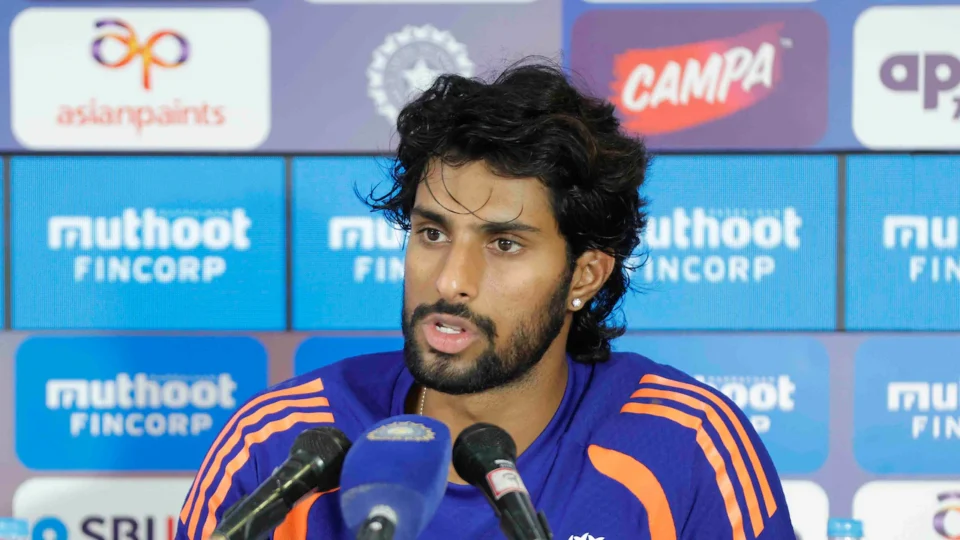 Tilak Varma Opens Up on Hard Realities of Lower-Order Role for India — Photo: BCCI/Creimas