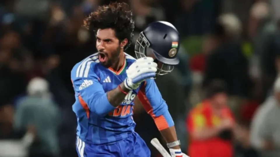 Tilak Varma Embraces Vice-Captaincy Role Ahead of Fourth T20I — Photo: AFP