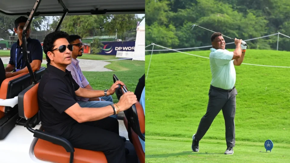 Sachin Tendulkar and Ronaldo Headline Star-Studded Delhi Golf Tournament