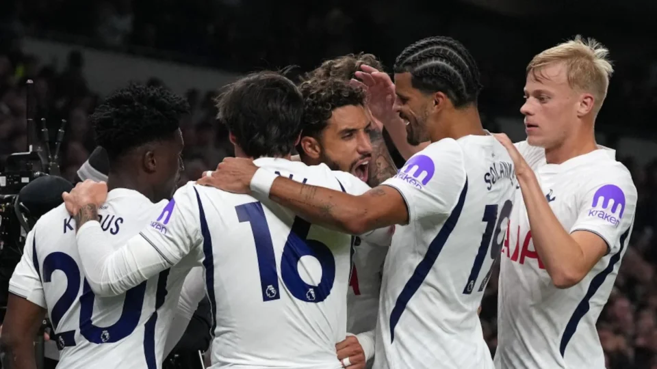Tottenham Secure First Win as James Maddison Shines in Stellar Return — Photo: AFP