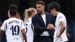 Tottenham Manager Martin Ho Slams WSL Refereeing Standards After North London Derby Defeat