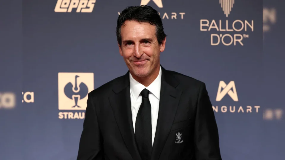 Unai Emery Demands Full Aston Villa Focus Ahead of Fulham Clash — Photo: AFP