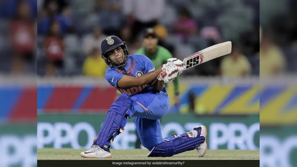 Veda Krishnamurthy Calls India's Batting Collapse Against Zimbabwe An Eye-Opener — Photo: X (Formerly Twitter)