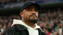 Bayern Munich Manager Vincent Kompany Hospitalized After Collapsing at Training Ground