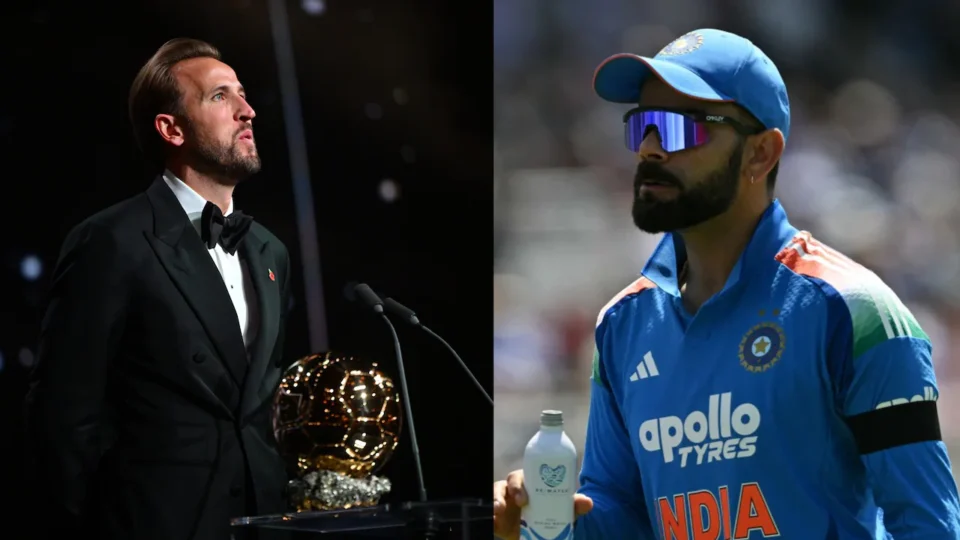 Virat Kohli Congratulates Harry Kane on Historic Ballon d'Or 2026 Triumph — Photo: AFP