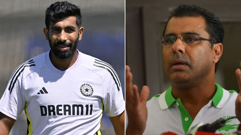 Waqar Younis Questions Jasprit Bumrah's Test Cricket Legacy — Photo: AFP